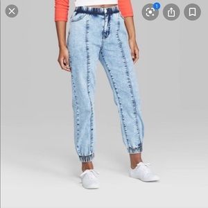Wild Fable XS Denim Jogger Style
